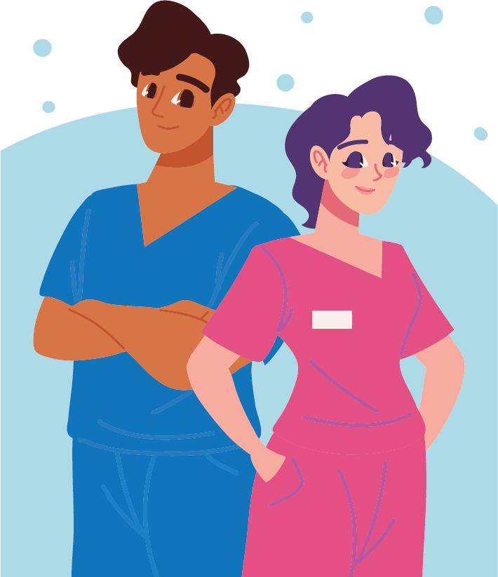 On-demand healthcare staff